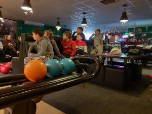 Mikołajki w kręgielni