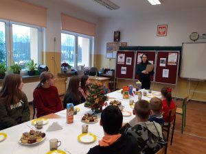 Święto Wolontariuszy SP Słone