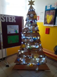 Wigilijne spotkania klasowe