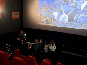 Wyjazd do kina klas 1-3