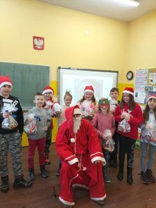 Mikołaj w klasie trzeciej