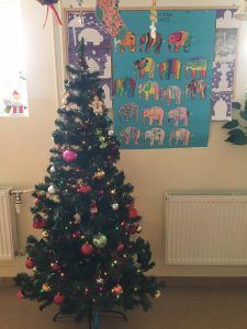 świetlicowa choinka