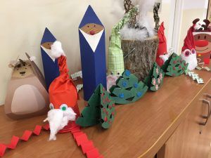 drewniane ozdoby świateczne