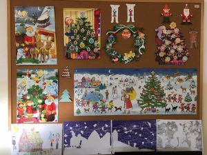 bożonarodzeniowe prace dzieci