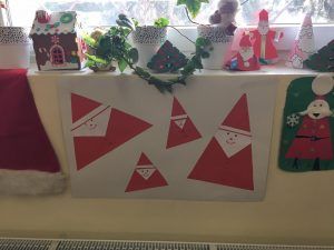 trójkątne mikołaje