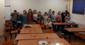 Pierniczki w świetlicy