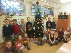 Mikołaj w świetlicy