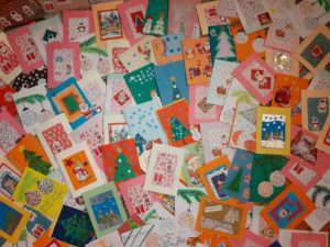 Kartki świąteczne dla Zielonogórskiego Stowarzyszenia Nerka