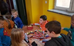 stoisko z wróżbami