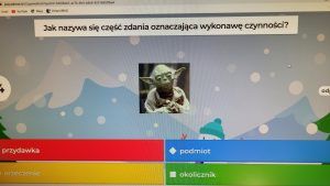 widok tablicy z zadaniem do rozwiązania