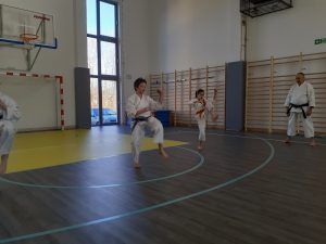 Treningi karate