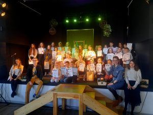 Konkurs recytatorski- etap gminny