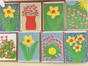 Wiosna na świetlicy