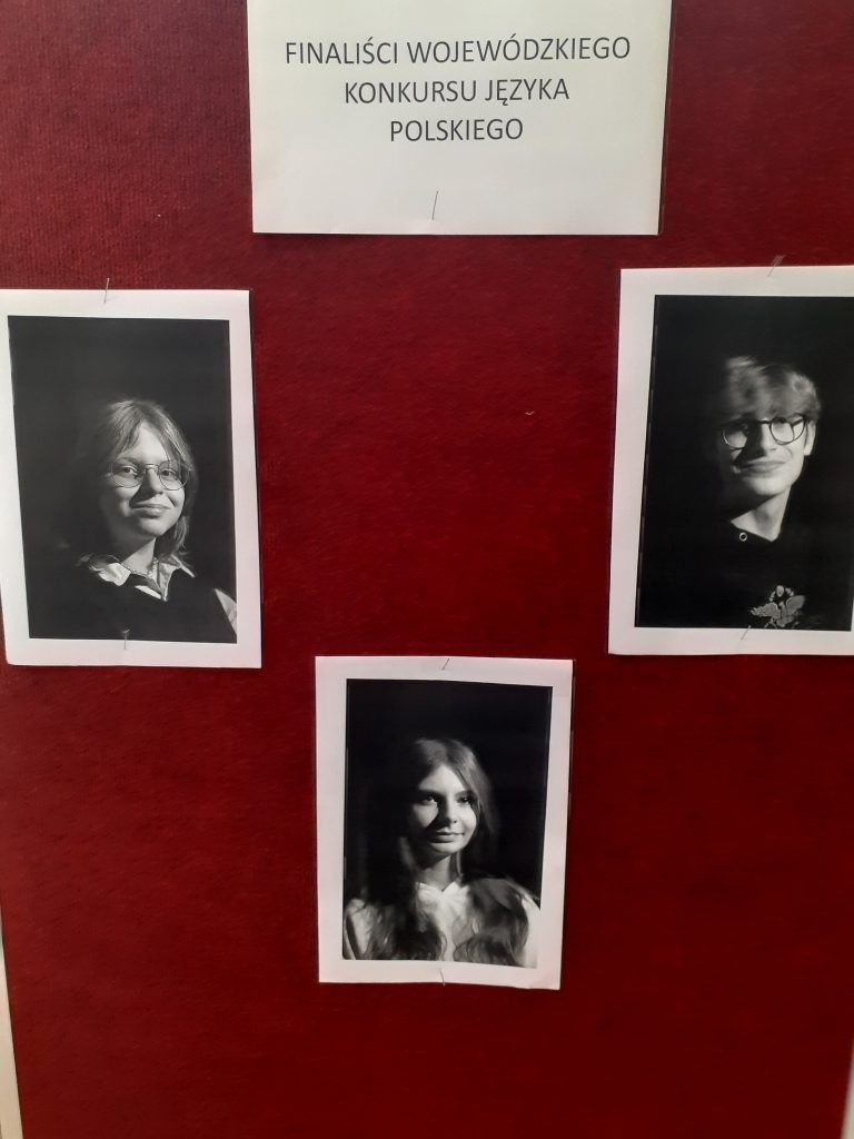 Finaliści konkursu przedmiotowego