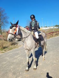 Sukcesy i pasja naszej uczennicy