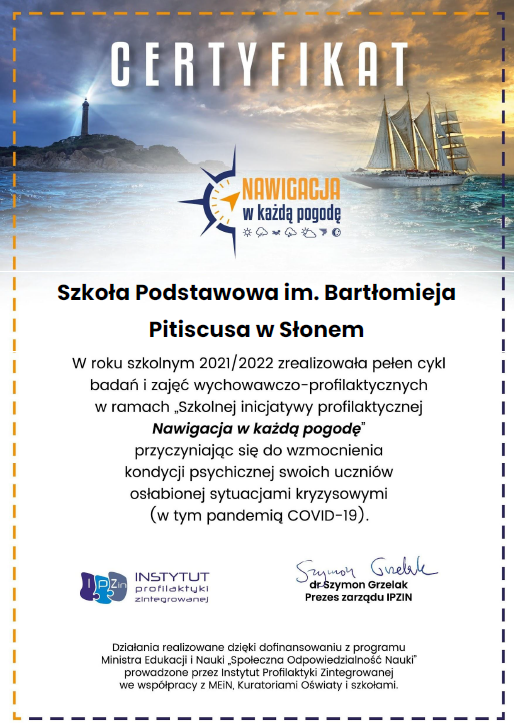 Nawigacja w każdą pogodę