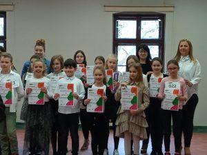 Recytatorskie wyróżnienie