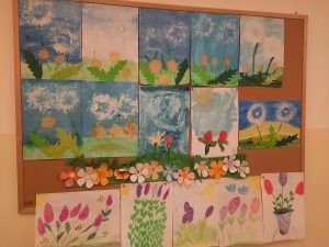 Pełnia wiosny świetlicy