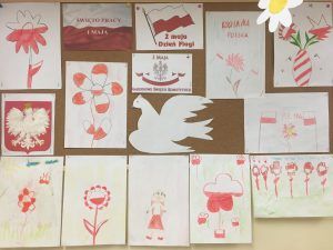 prace plastyczne o tematyce patriotycznej