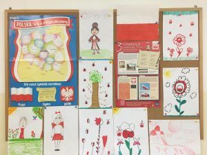 prace plastyczne o tematyce patriotycznej