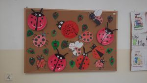 Biedroneczki są w kropeczki...