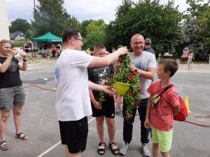 kolejna nagroda za udział w turnieju rodzinnym
