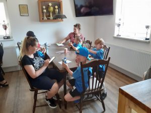 poczęstunek po meczu