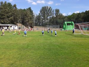 mecz przedszkolaków