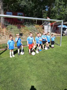 mali piłkarze w bramce