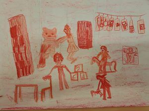 Wysłaliśmy prace na konkurs "Kolorowy piórnik"