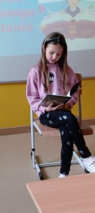 OGÓLNOPOLSKI DZIEŃ GŁOŚNEGO CZYTANIA