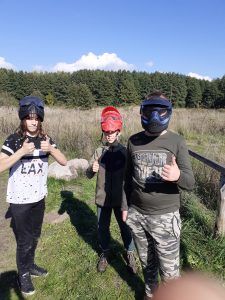 chłopcy gotowi do boju