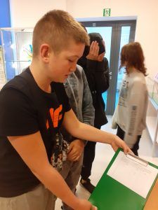 Zajęcia z projektu " Świat nauki "