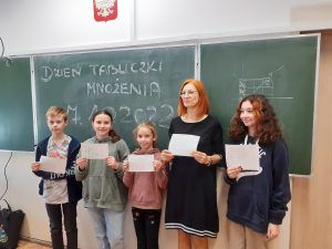 na zdjęciu zwycięzcy konkursu