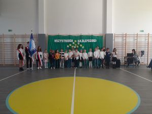 piosenka w wykonaniu klasy 2