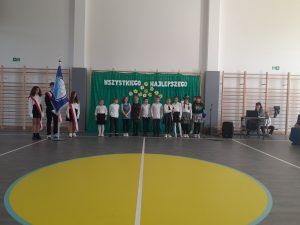 piosenka w wykonaniu klasy 3