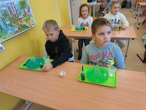 Zajęcia z Krainą Eksperymentów