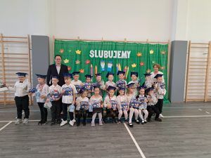 Ślubowanie pierwszoklasistów