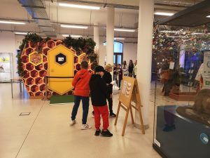 Zajęcia z projektu "Świat nauki"