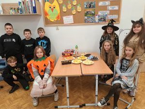Halloween w klasach I-III