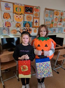 Rozstrzygnięcie konkursu na wesołą dynię!