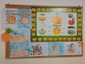 gazetka na temat dyni