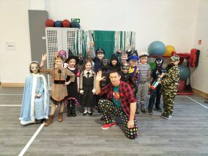 Bal karnawałowy klas 1 - 3