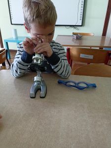 "Kraina eksperymentów" w oddziale przedszkolnym