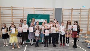 Szkolny Konkurs Recytatorski