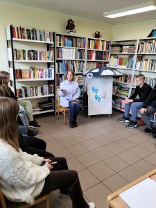 bibliotekarz opowiada o swojej ulubionej książce