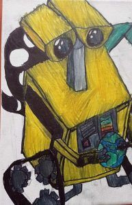 Powiatowy etap Konkursu Plastycznego