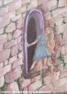 na zdjęciu praca uczennicy