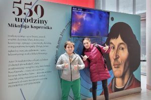 W Centrum Przyrodniczym i Planetarium