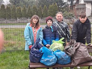 Inicjatywa czwartoklasistów